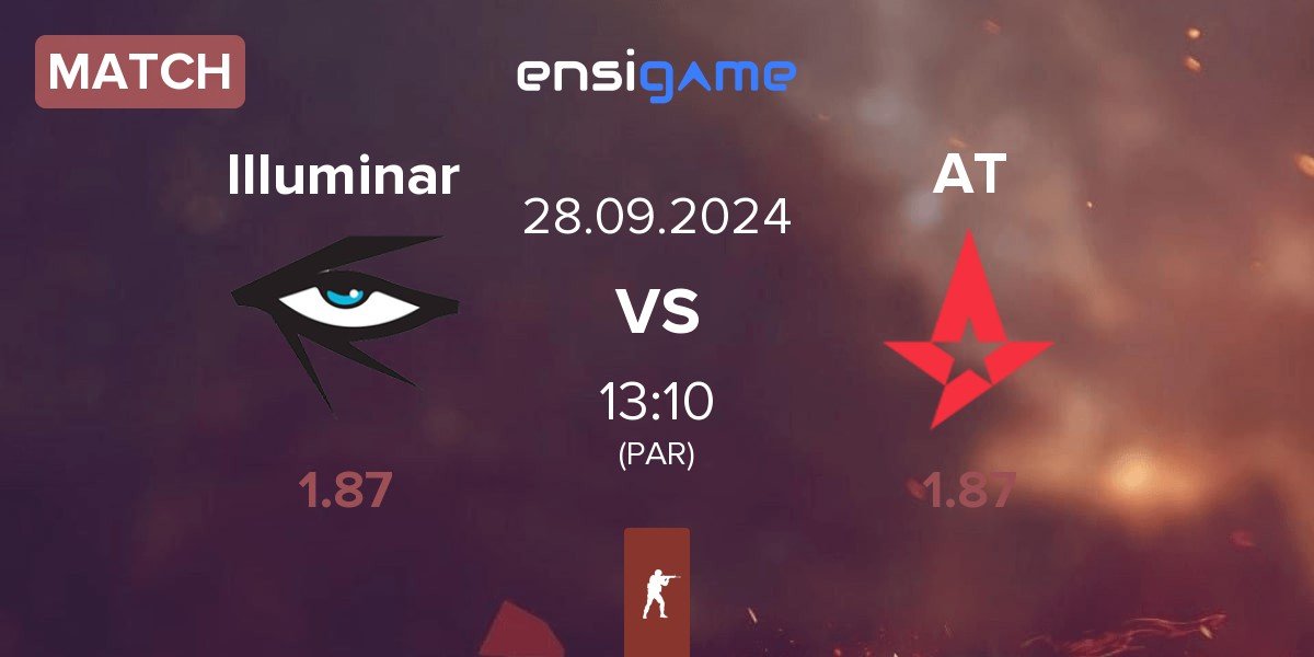 Match Illuminar Gaming Illuminar vs Astralis Talent AT | 28.09