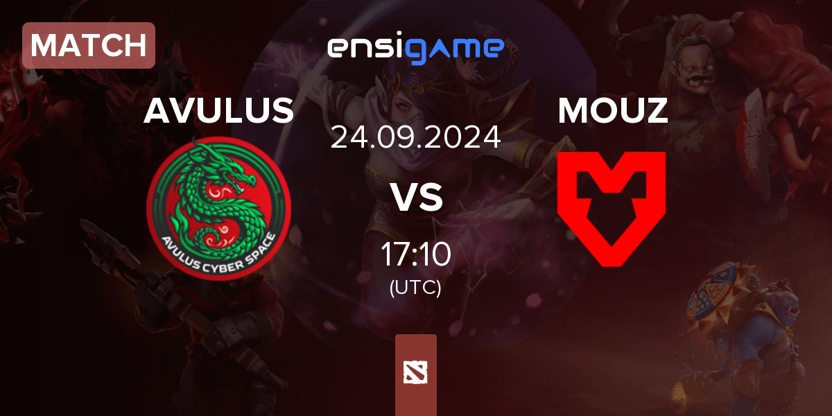 Match AVULUS vs MOUZ | 24.09