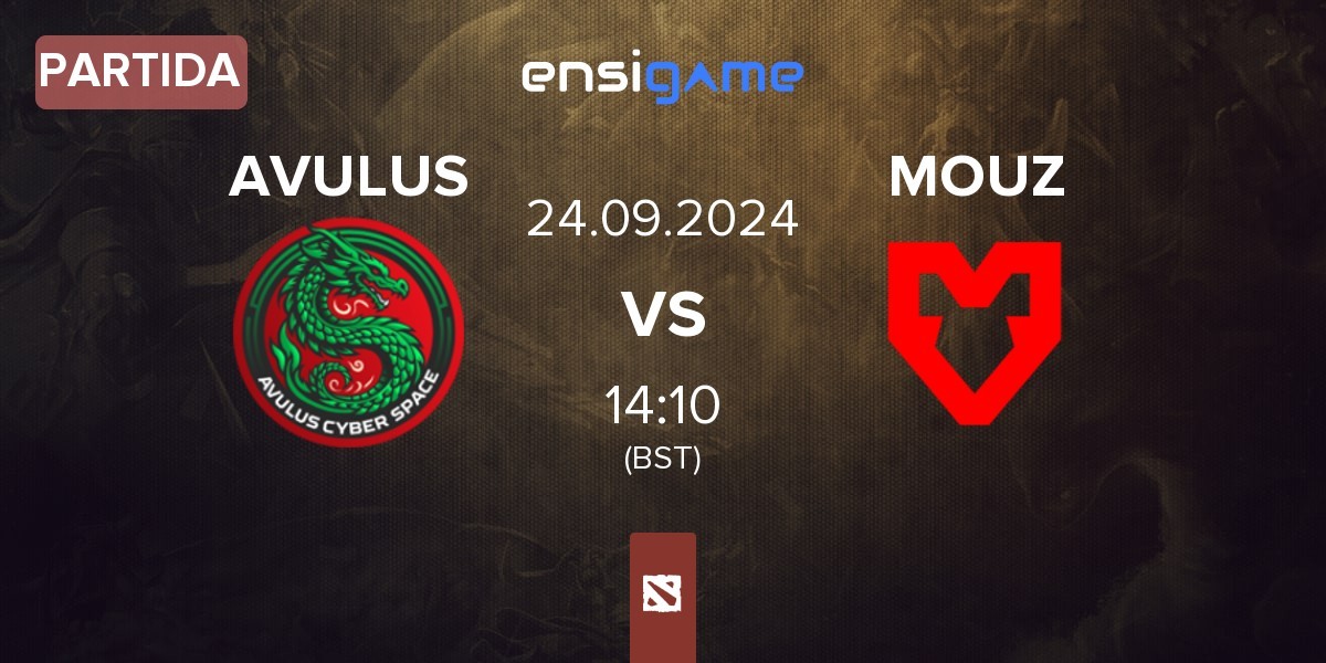 Partida AVULUS vs MOUZ | 24.09