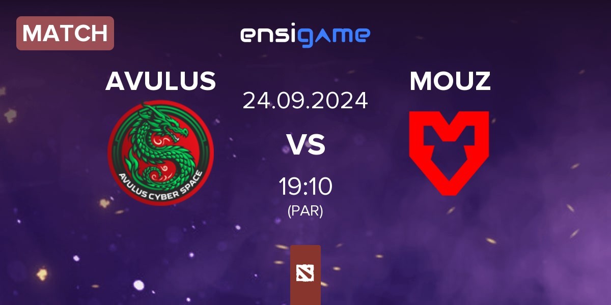 Match AVULUS vs MOUZ | 24.09