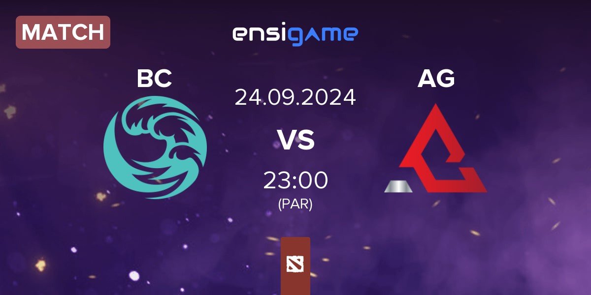 Match beastcoast BC vs Apex Genesis AG | 24.09