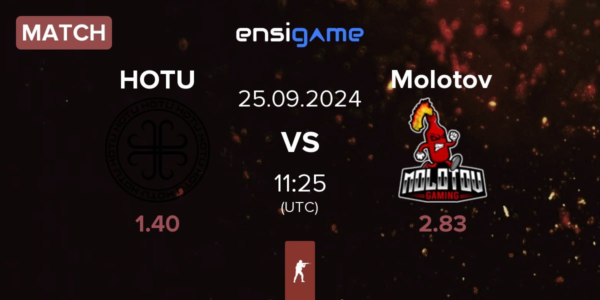 Match HOTU vs Molotov Gaming Molotov | 25.09