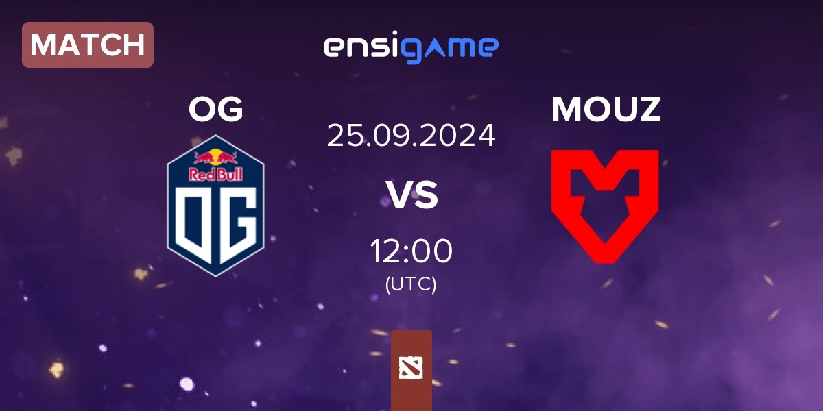 Match OG vs MOUZ | 25.09