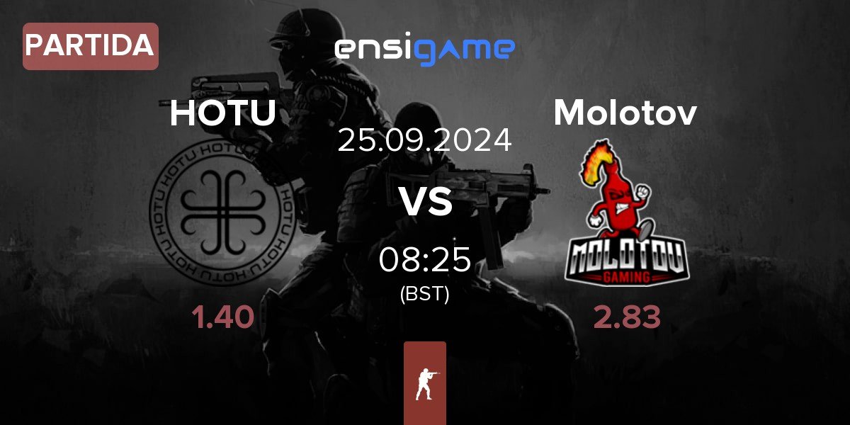 Partida HOTU vs Molotov Gaming Molotov | 25.09