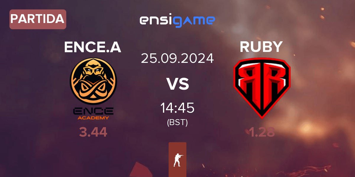 Partida ENCE Academy ENCE.A vs RUBY | 25.09