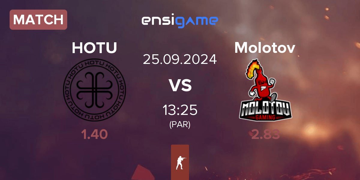 Match HOTU vs Molotov Gaming Molotov | 25.09