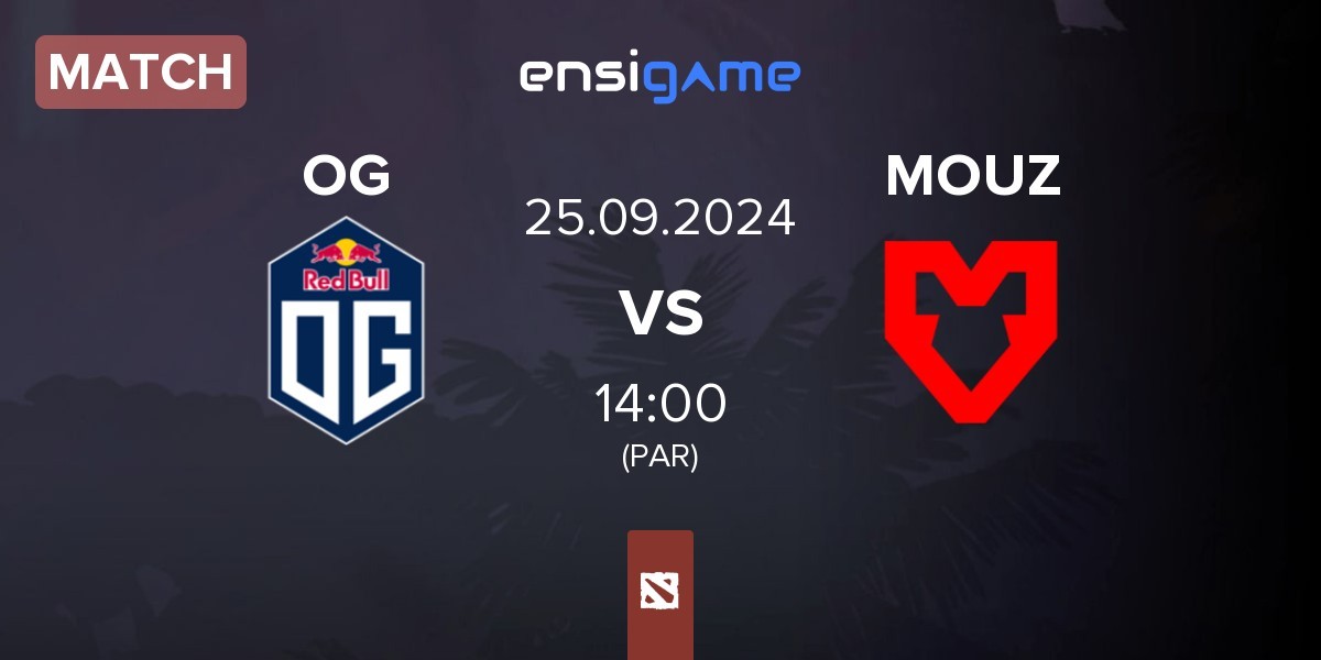 Match OG vs MOUZ | 25.09