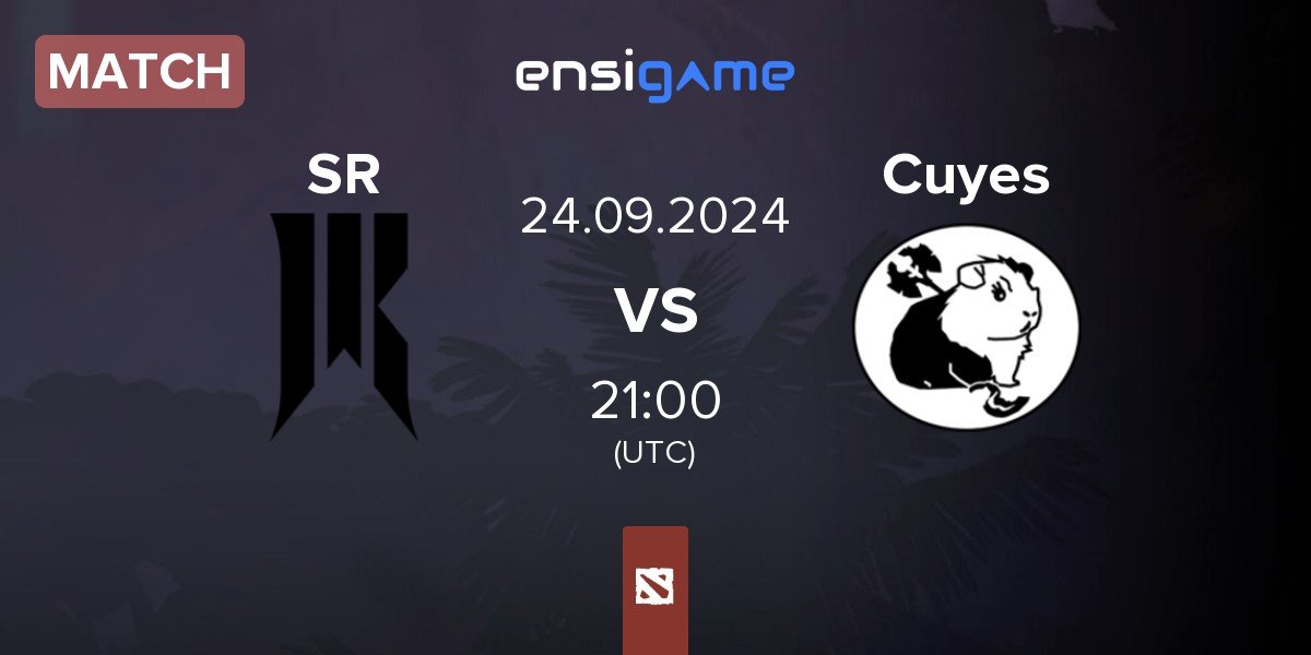 Match Shopify Rebellion SR vs Cuyes Esports Cuyes | 24.09