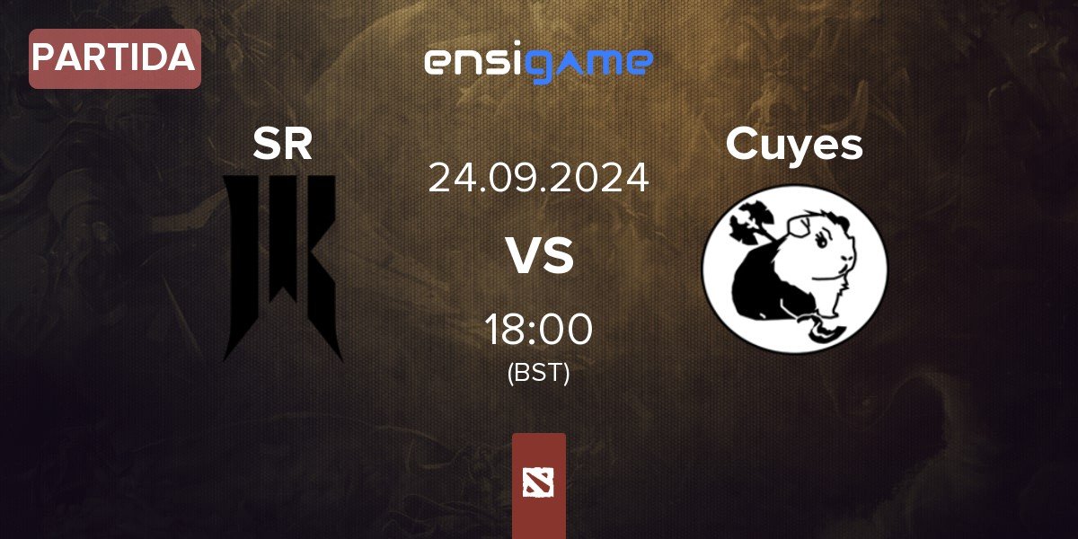 Partida Shopify Rebellion SR vs Cuyes Esports Cuyes | 24.09