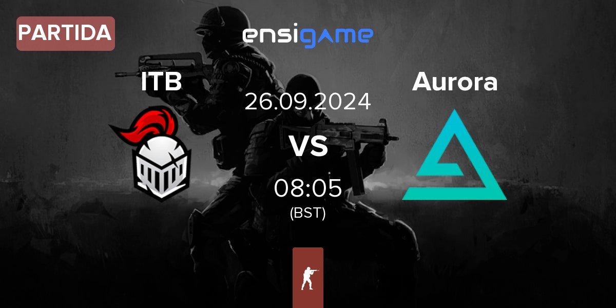 Partida Into The Breach ITB vs Aurora Gaming Aurora | 26.09