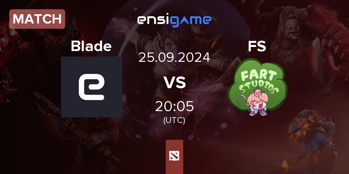 Match Blade breakers Blade vs Fart Studios FS | 25.09