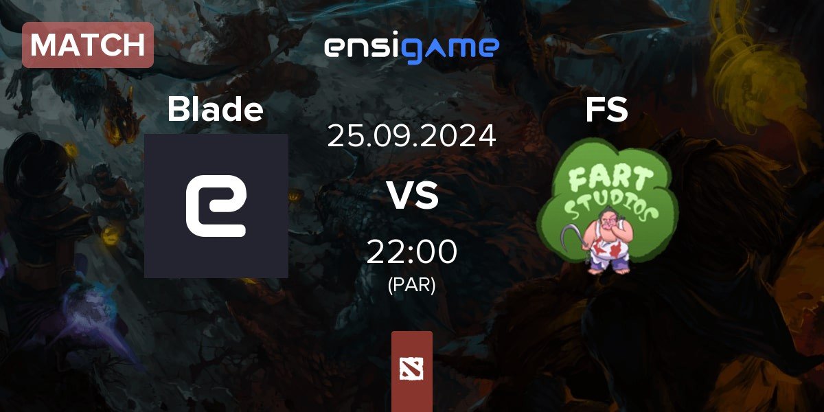 Match Blade breakers Blade vs Fart Studios FS | 25.09