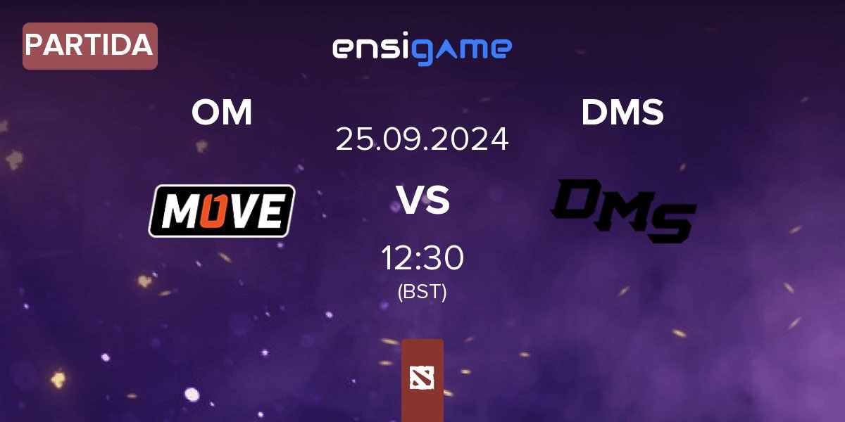 Partida One Move OM vs DMS | 25.09