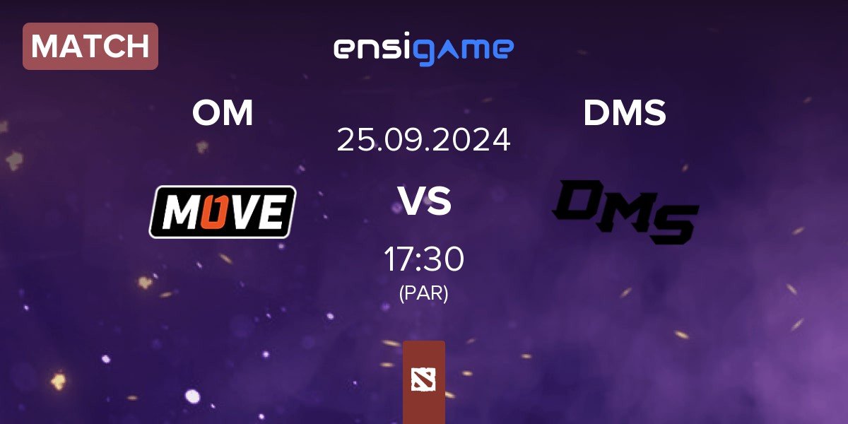 Match One Move OM vs DMS | 25.09