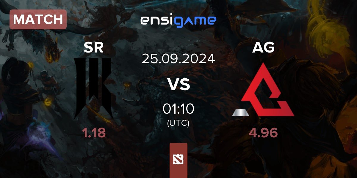 Match Shopify Rebellion SR vs Apex Genesis AG | 25.09