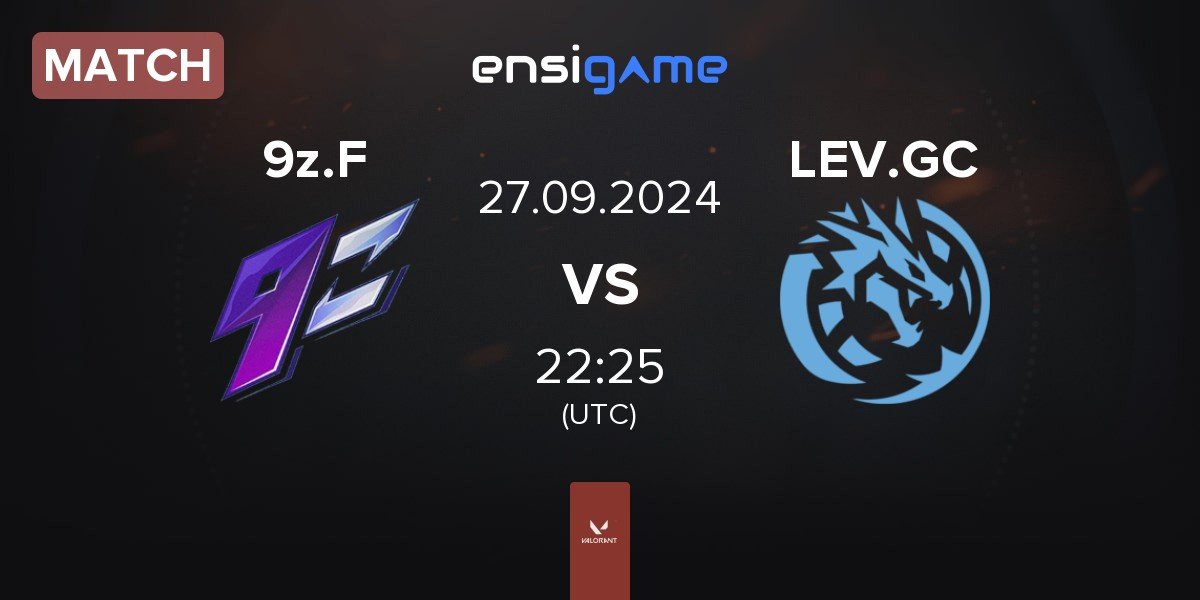 Match 9z Team Female 9z.F vs Leviatán GC LEV.GC | 27.09