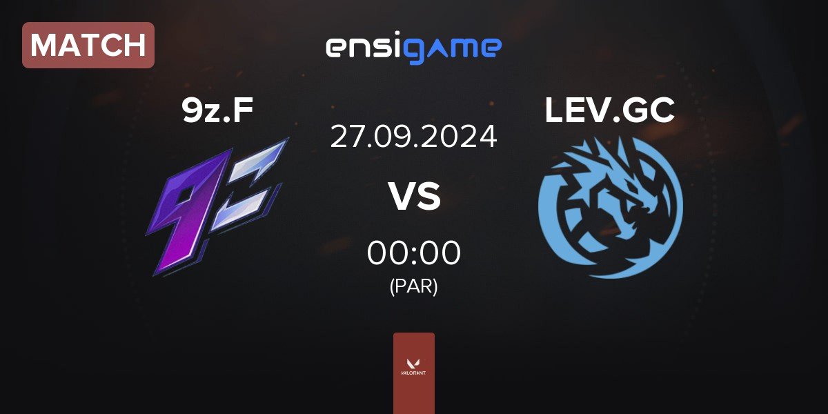 Match 9z Team Female 9z.F vs Leviatán GC LEV.GC | 27.09