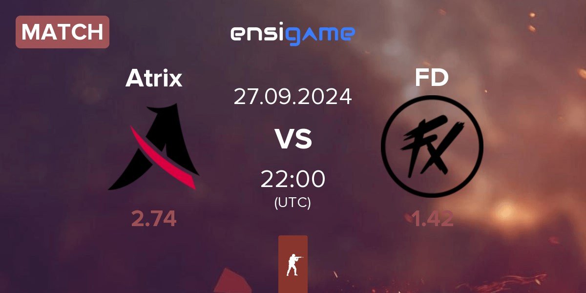 Match Atrix vs Fluxo Demons FD | 27.09