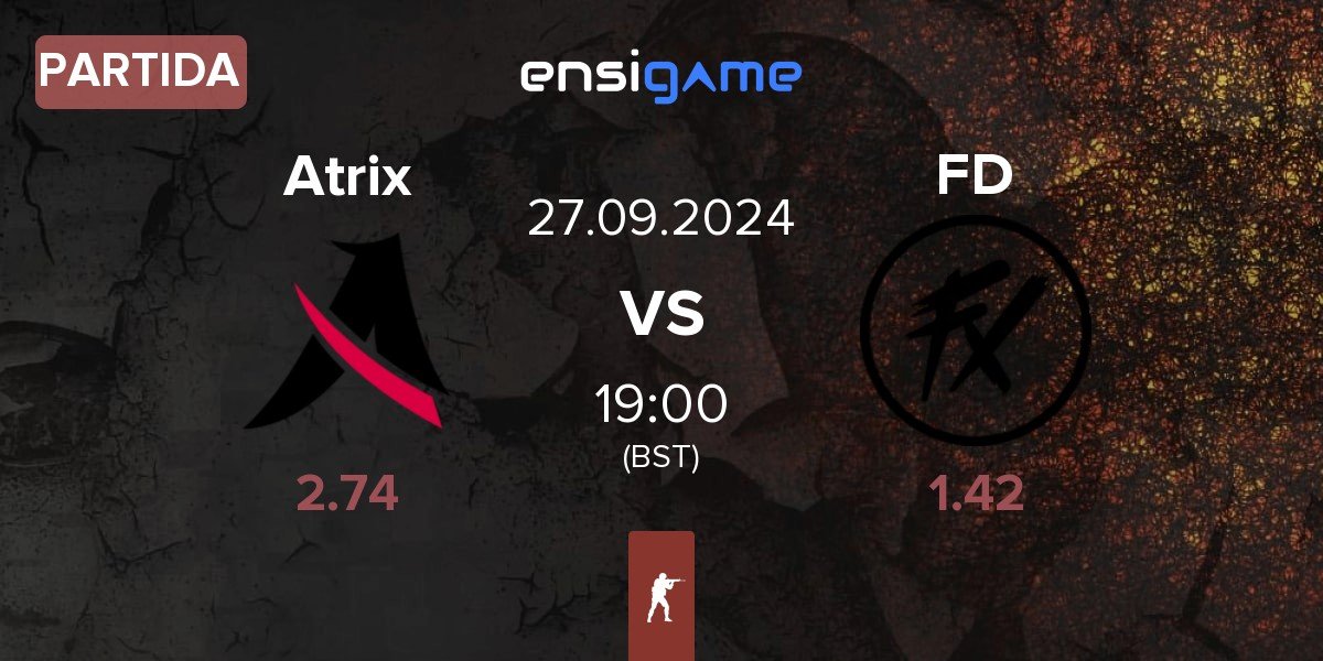 Partida Atrix vs Fluxo Demons FD | 27.09