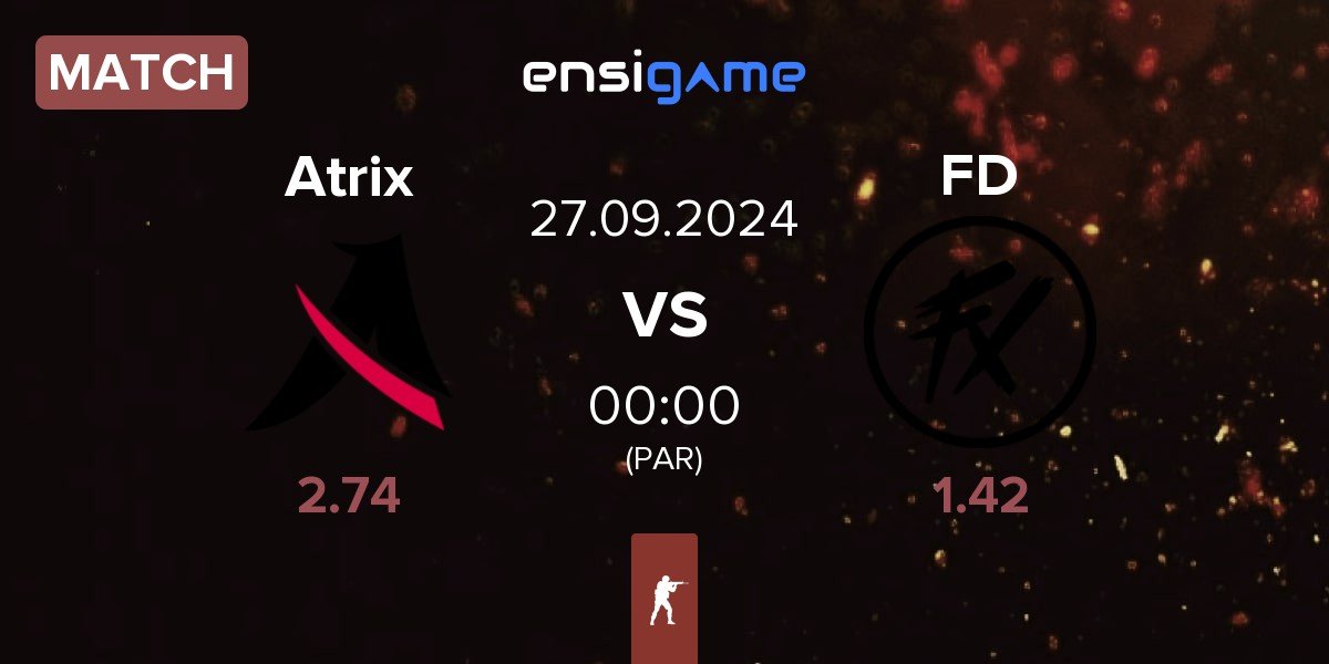 Match Atrix vs Fluxo Demons FD | 27.09