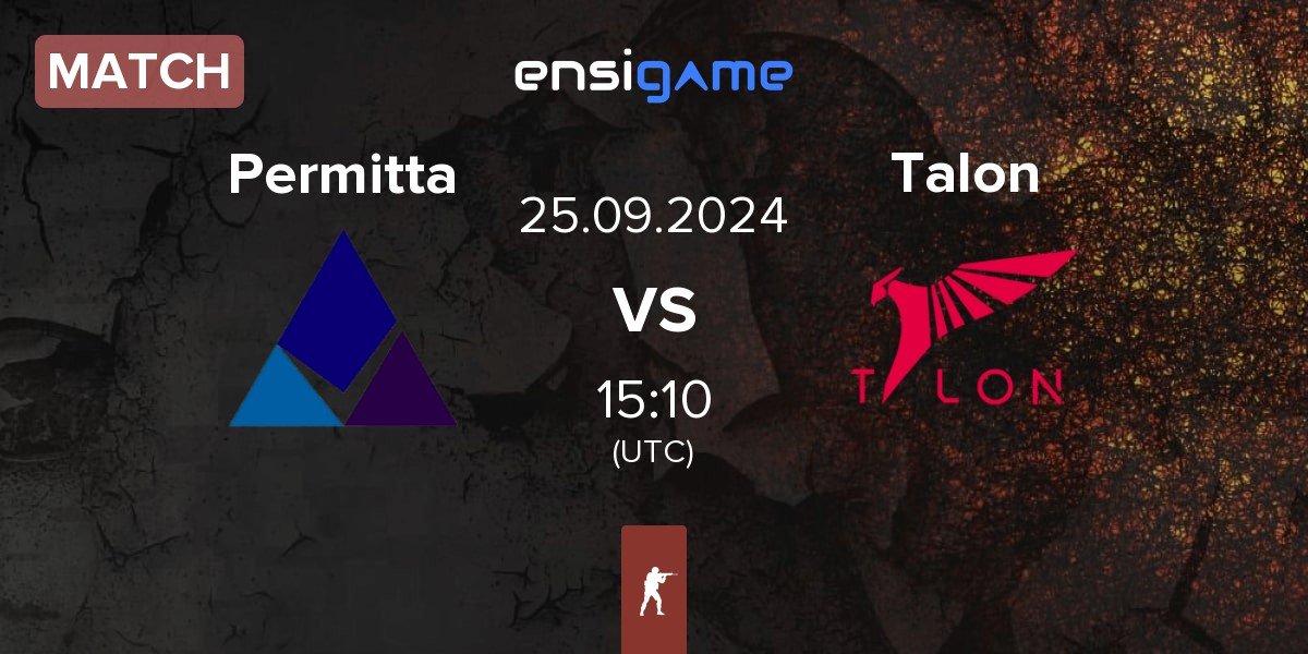 Match Permitta Esports Permitta vs Talon Esports Talon | 25.09