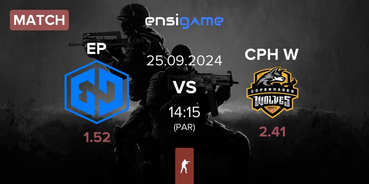 Match Endpoint EP vs Copenhagen Wolves CPH W | 25.09