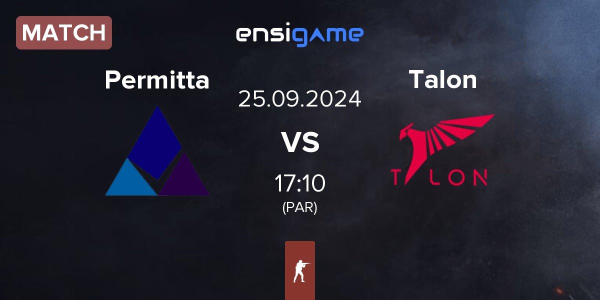 Match Permitta Esports Permitta vs Talon Esports Talon | 25.09