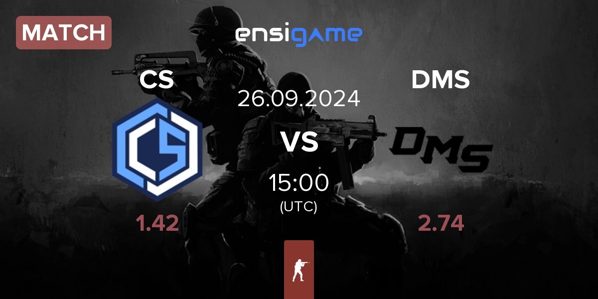 Match CYBERSHOKE Esports CS vs DMS | 26.09