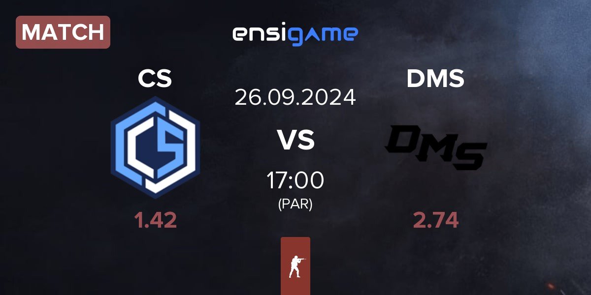 Match CYBERSHOKE Esports CS vs DMS | 26.09