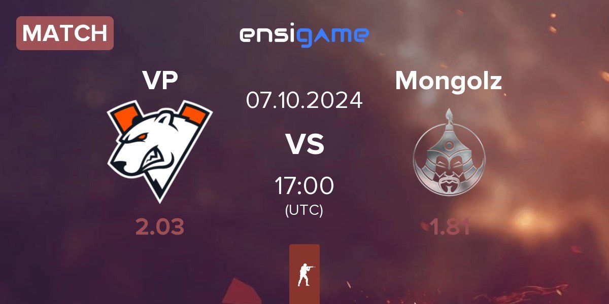 Match Virtus.Pro VP vs The Mongolz Mongolz | 07.10