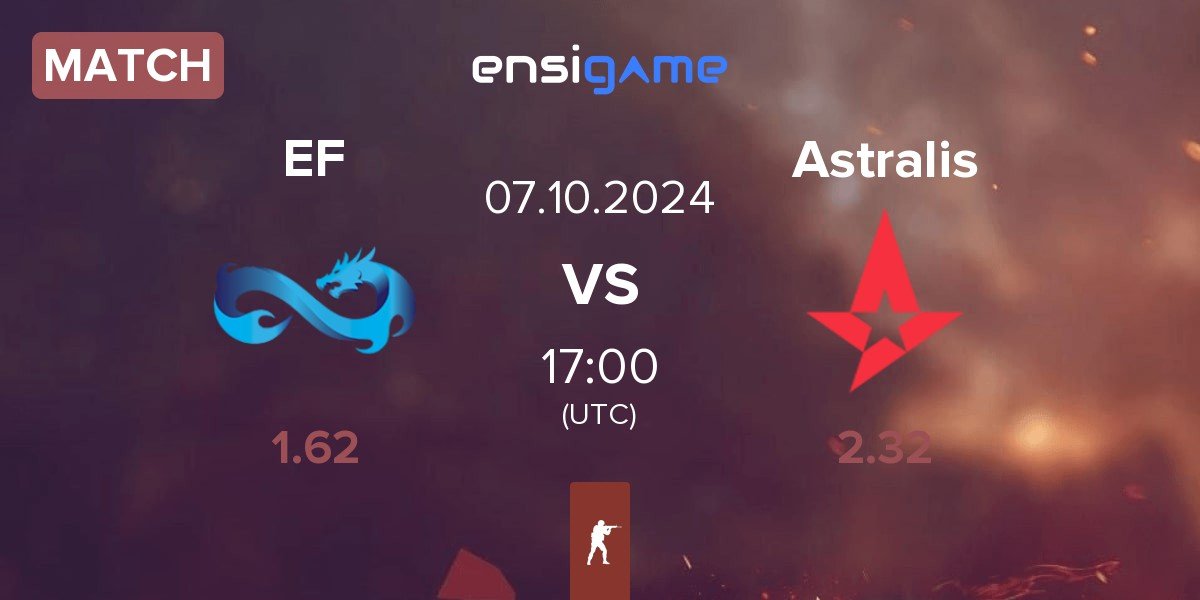 Match Eternal Fire EF vs Astralis | 07.10