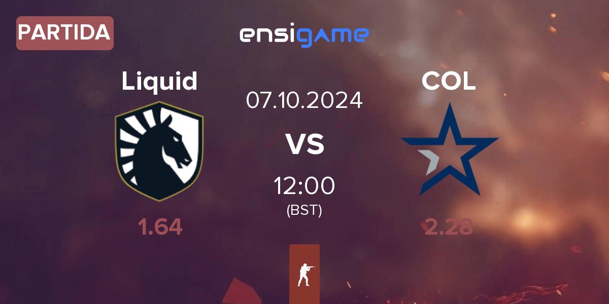 Partida Team Liquid Liquid vs Complexity Gaming COL | 07.10