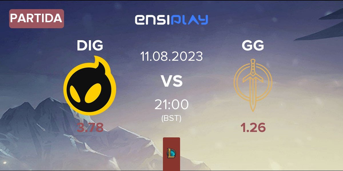 Partida Dignitas DIG vs Golden Guardians GG | 11.08