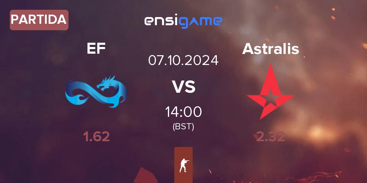 Partida Eternal Fire EF vs Astralis | 07.10