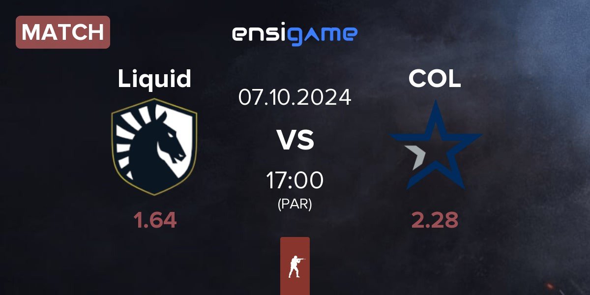 Match Team Liquid Liquid vs Complexity Gaming COL | 07.10