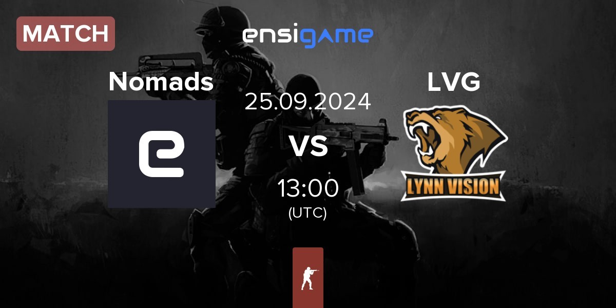 Match Nomads vs Lynn Vision Gaming LVG | 25.09