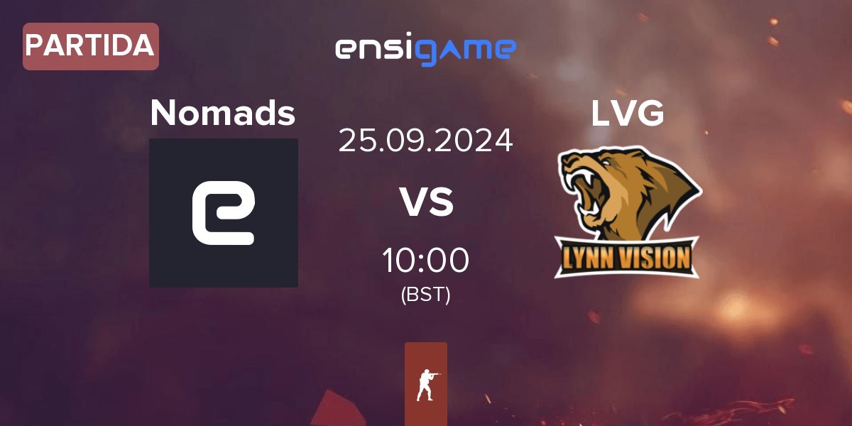 Partida Nomads vs Lynn Vision Gaming LVG | 25.09