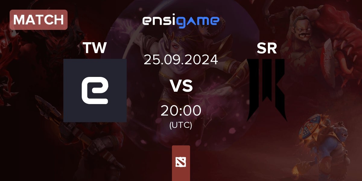 Match Team Waska TW vs Shopify Rebellion SR | 25.09