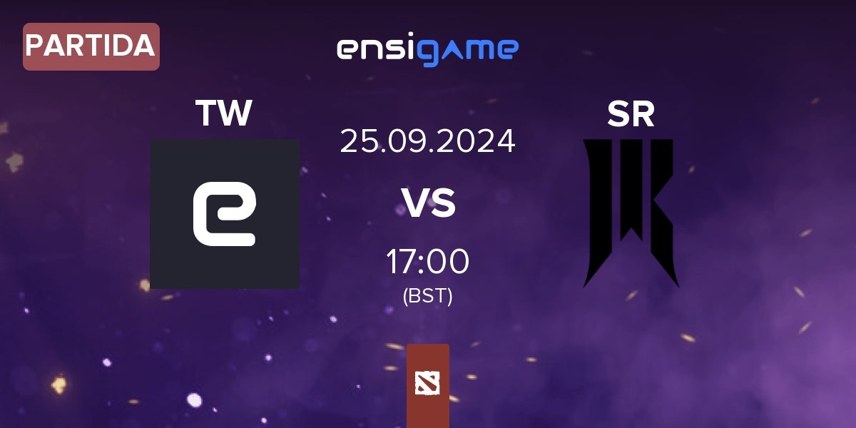 Partida Team Waska TW vs Shopify Rebellion SR | 25.09