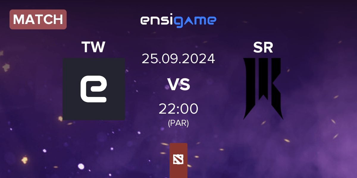 Match Team Waska TW vs Shopify Rebellion SR | 25.09