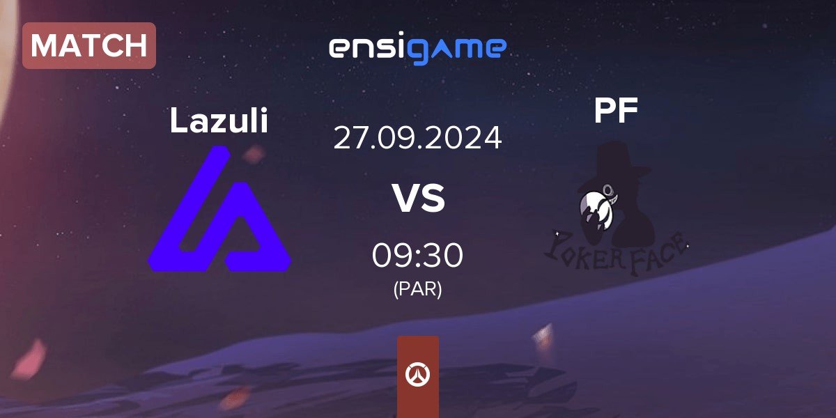 Match Lazuli vs Poker Face PF | 27.09