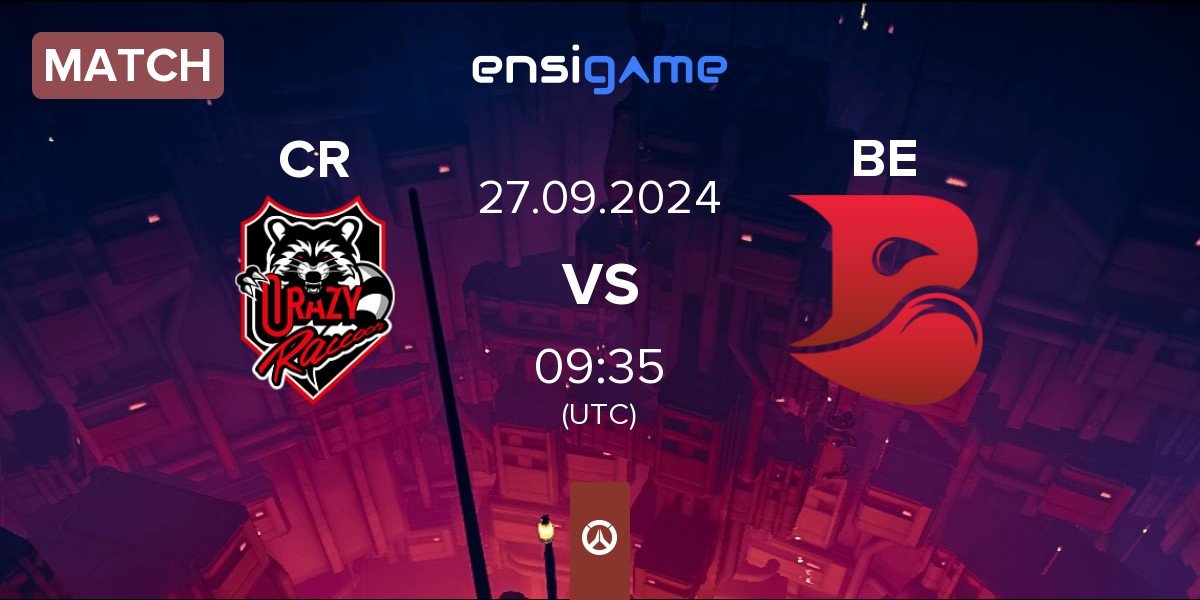 Match Crazy Raccoon CR vs Bleed Esports BE | 27.09