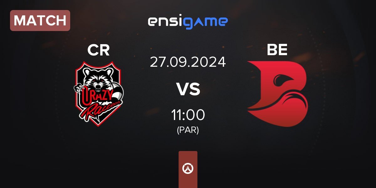 Match Crazy Raccoon CR vs Bleed Esports BE | 27.09