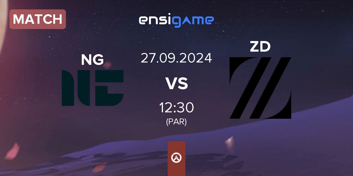 Match Nyam Gaming NG vs Zeta Division ZD | 27.09