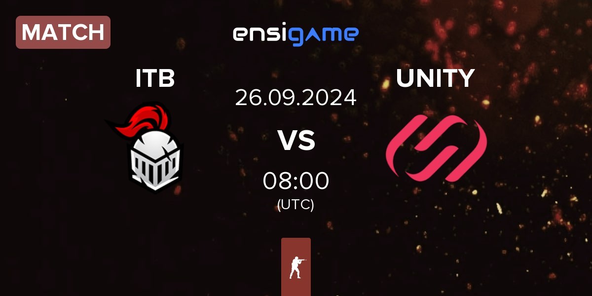 Match Into The Breach ITB vs UNITY Esports UNITY | 27.09