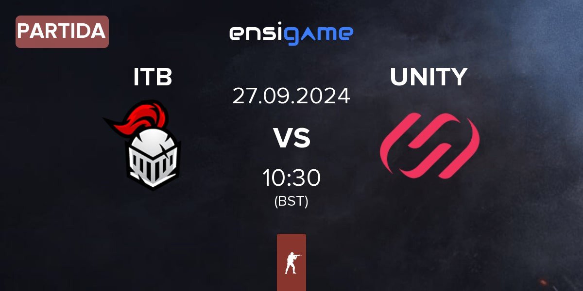 Partida Into The Breach ITB vs UNITY Esports UNITY | 27.09