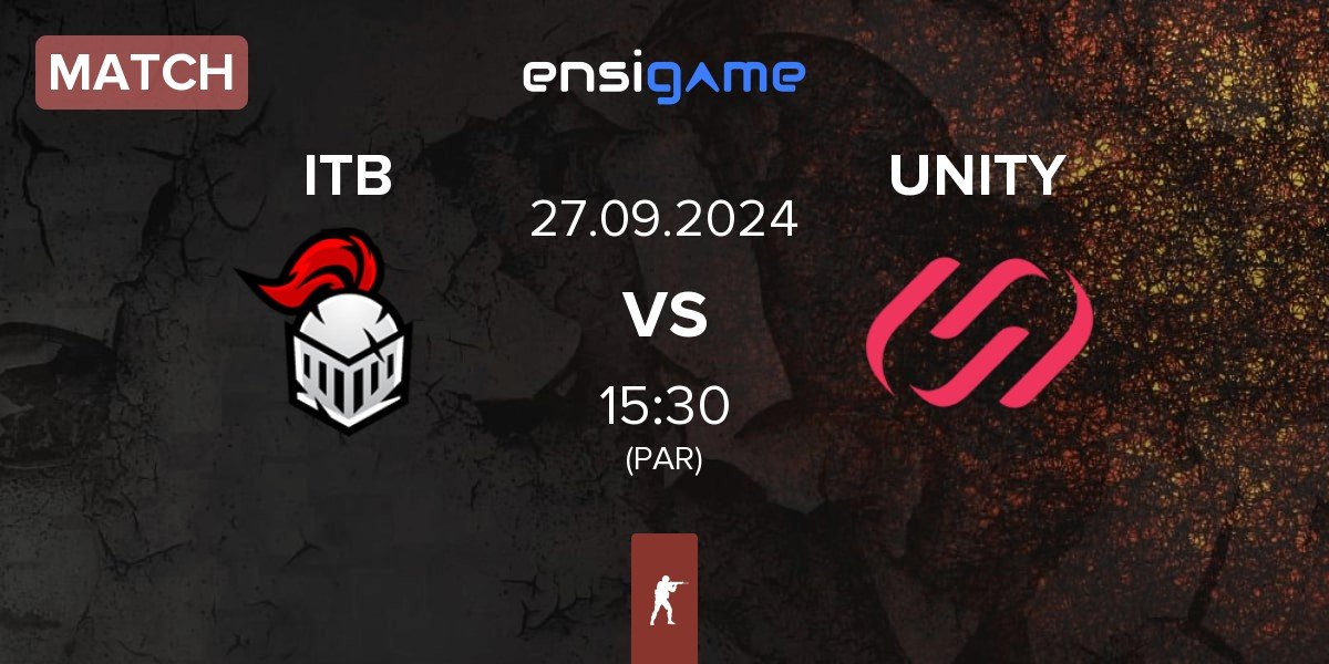 Match Into The Breach ITB vs UNITY Esports UNITY | 27.09