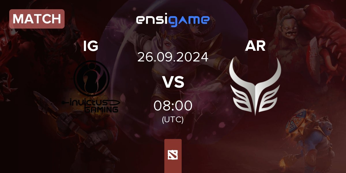 Match Invictus Gaming IG vs Azure Ray AR | 26.09