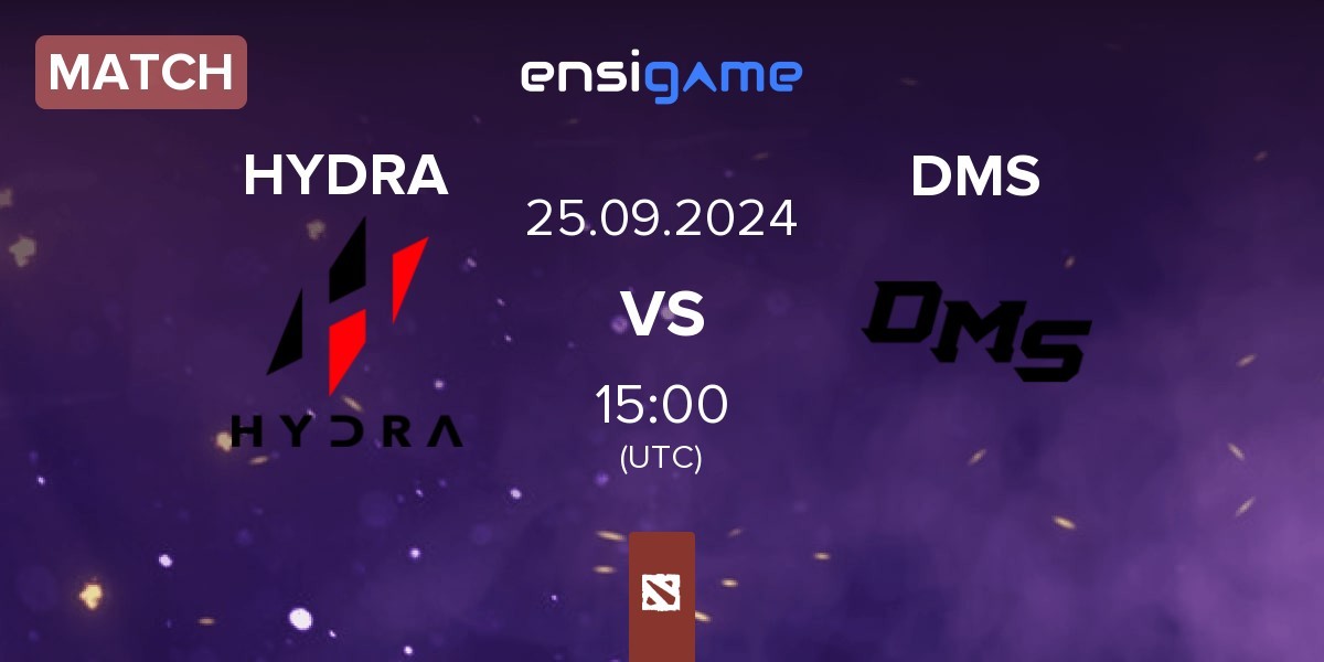 Match HYDRA vs DMS | 25.09