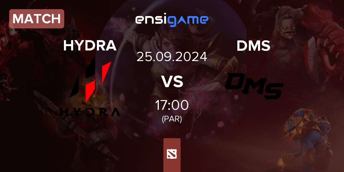 Match HYDRA vs DMS | 25.09